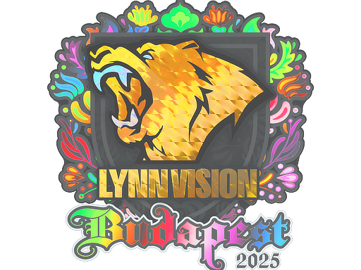 Sticker | Lynn Vision | Budapest 2025 | Holo