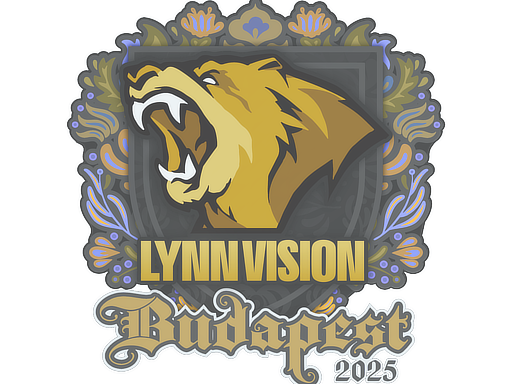 Sticker | Lynn Vision | Budapest 2025