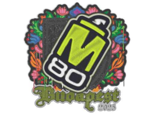 Sealed Graffiti | M80 | Budapest 2025 | Default