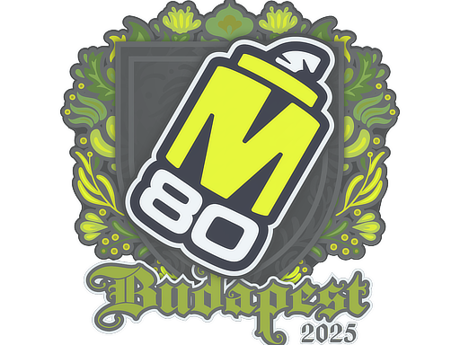 Sticker | M80 | Budapest 2025