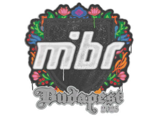 Sealed Graffiti | MIBR | Budapest 2025 | Default