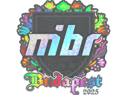 Sticker | MIBR | Budapest 2025 | Holo