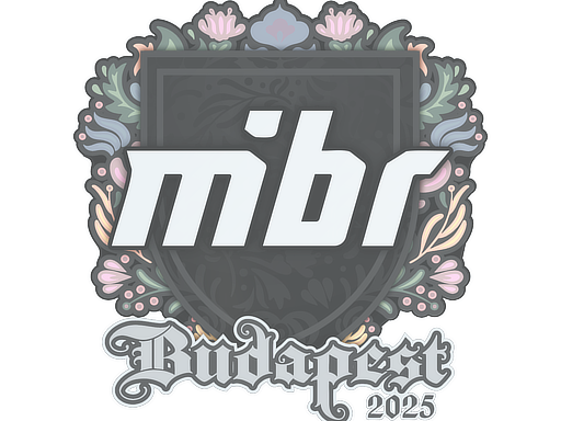 Sticker | MIBR | Budapest 2025