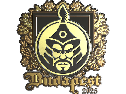 Sticker | The Mongolz | Budapest 2025 | Gold