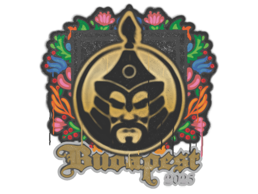 Sealed Graffiti | The Mongolz | Budapest 2025 | Default