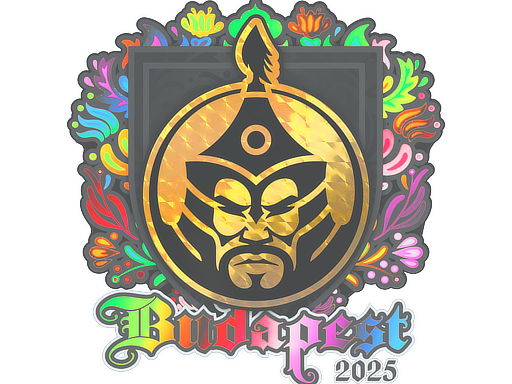 Sticker | The Mongolz | Budapest 2025 | Holo