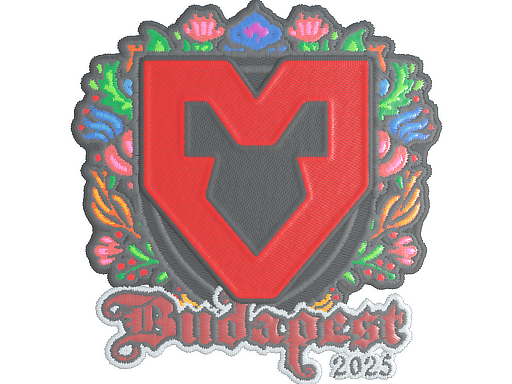 Sticker | MOUZ | Budapest 2025