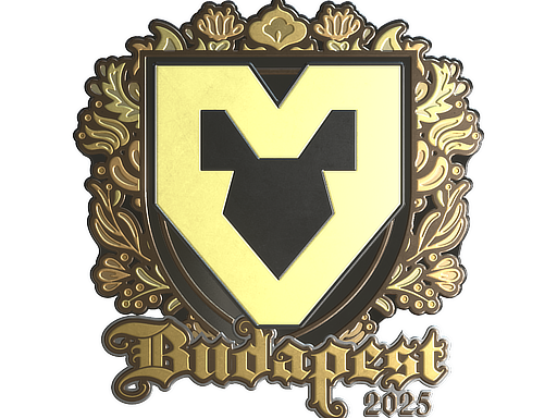 Sticker | MOUZ | Budapest 2025 | Gold