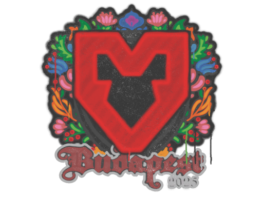 Sealed Graffiti | MOUZ | Budapest 2025 | Default