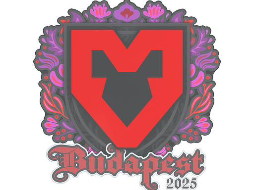 Sticker | MOUZ | Budapest 2025 | Default