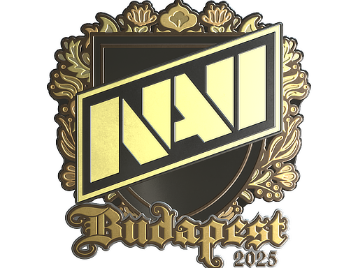 Sticker | Natus Vincere | Budapest 2025 | Gold