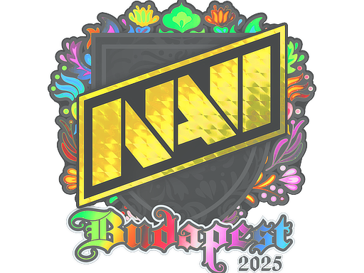 Sticker | Natus Vincere | Budapest 2025 | Holo