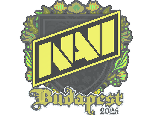 Sticker | Natus Vincere | Budapest 2025 | Default