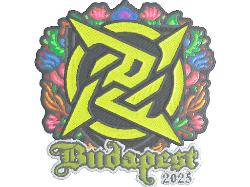 Sticker | Ninjas in Pyjamas | Budapest 2025 | Embroidered