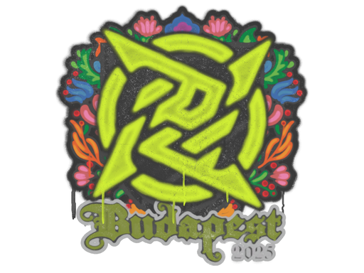 Sealed Graffiti | Ninjas in Pyjamas | Budapest 2025 | Default