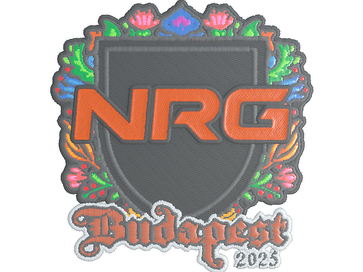Sticker | NRG | Budapest 2025 | Embroidered