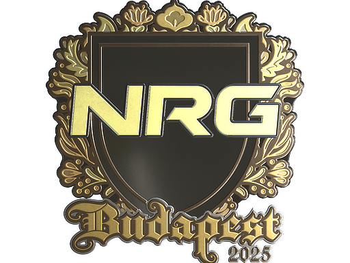Sticker | NRG | Budapest 2025 | Gold