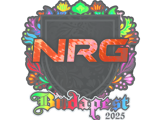 Sticker | NRG | Budapest 2025 | Holo