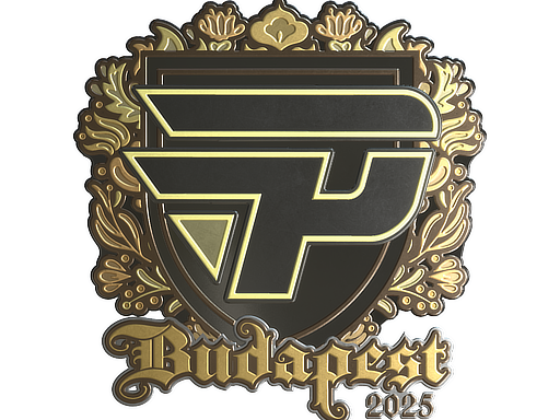 Sticker | paiN Gaming | Budapest 2025 | Gold