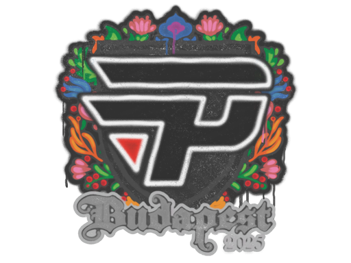 Sealed Graffiti | paiN Gaming | Budapest 2025 | Default