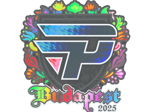 Sticker | paiN Gaming | Budapest 2025 | Holo