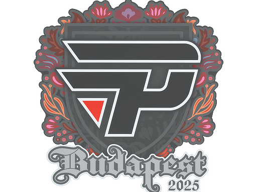 Sticker | paiN Gaming | Budapest 2025 | Default