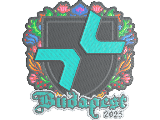 Sticker | PARIVISION | Budapest 2025 | Embroidered