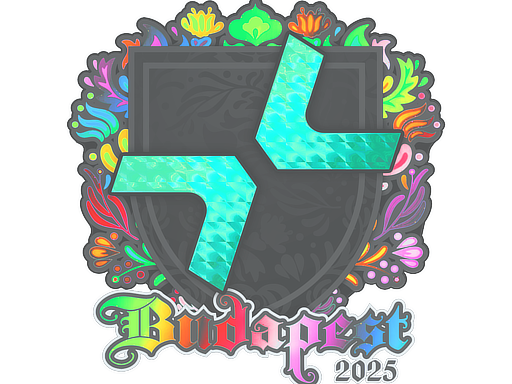 Sticker | PARIVISION | Budapest 2025 | Holo