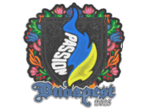 Sealed Graffiti | Passion UA | Budapest 2025 | Default