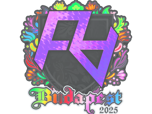 Sticker | Rare Atom | Budapest 2025 | Holo