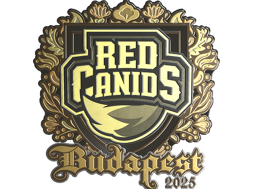 Sticker | RED Canids | Budapest 2025 | Gold