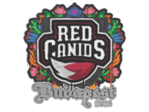 Sealed Graffiti | RED Canids | Budapest 2025 | Default