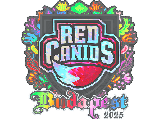 Sticker | RED Canids | Budapest 2025 | Holo