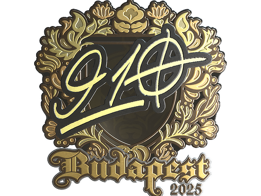 Sticker | 910 | Budapest 2025 | Gold