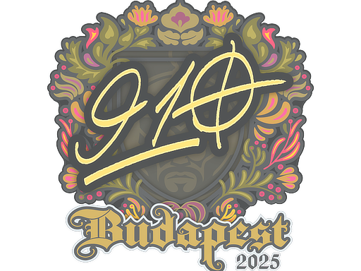 Sticker | 910 | Budapest 2025 | Default