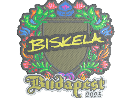Sticker | Aleksib | Budapest 2025 | Embroidered