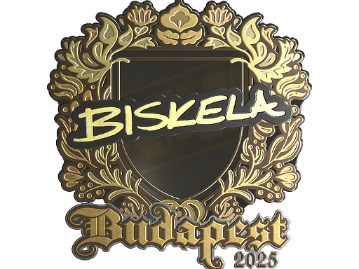 Sticker | Aleksib | Budapest 2025 | Gold