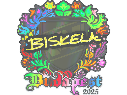 Sticker | Aleksib | Budapest 2025 | Holo