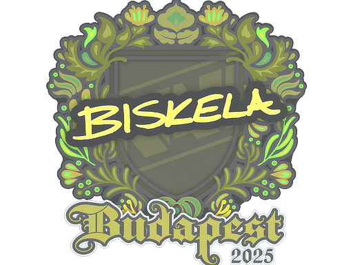 Sticker | Aleksib | Budapest 2025