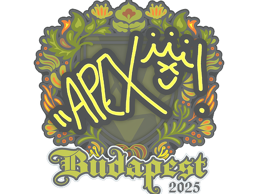Sticker | apEX | Budapest 2025 | Default
