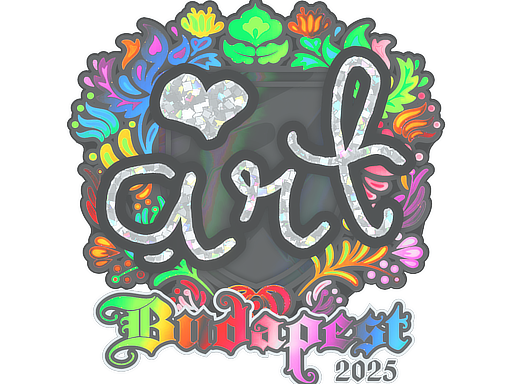 Sticker | arT | Budapest 2025 | Holo