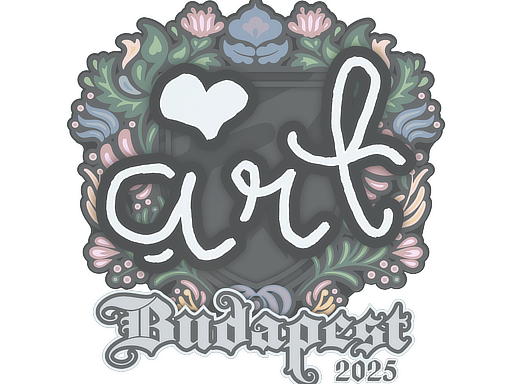 Sticker | arT | Budapest 2025 | Default