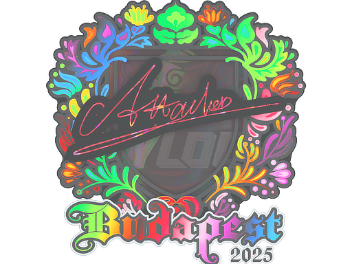 Sticker | Attacker | Budapest 2025 | Holo
