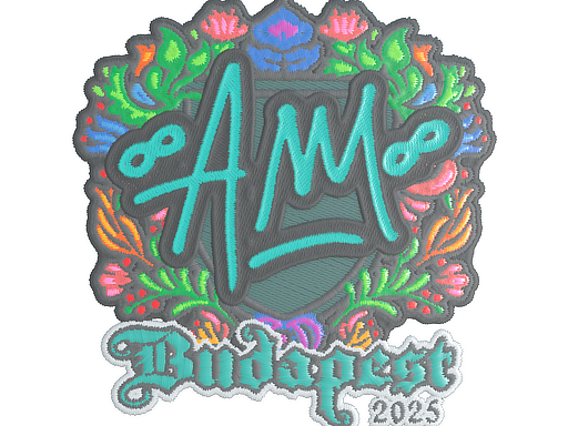 Sticker | AW | Budapest 2025 | Embroidered