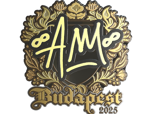 Sticker | AW | Budapest 2025 | Gold
