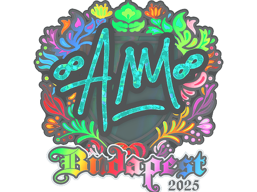 Sticker | AW | Budapest 2025 | Holo
