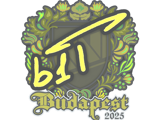 Sticker | b1t | Budapest 2025
