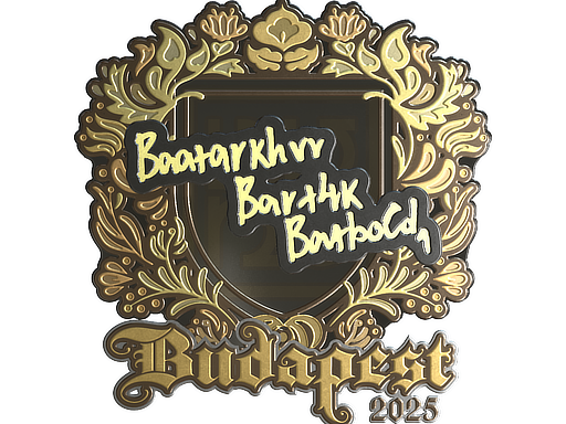 Sticker | Bart4k | Budapest 2025 | Gold