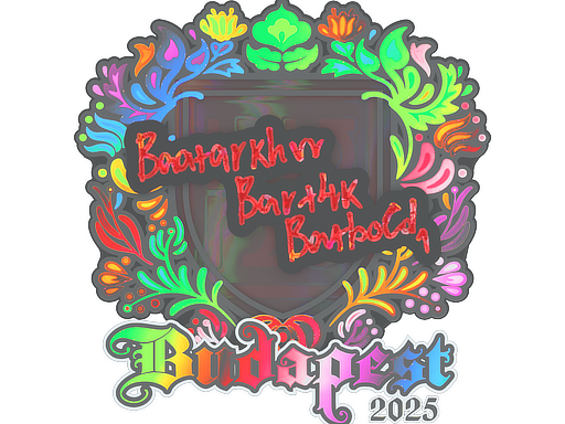 Sticker | Bart4k | Budapest 2025 | Holo