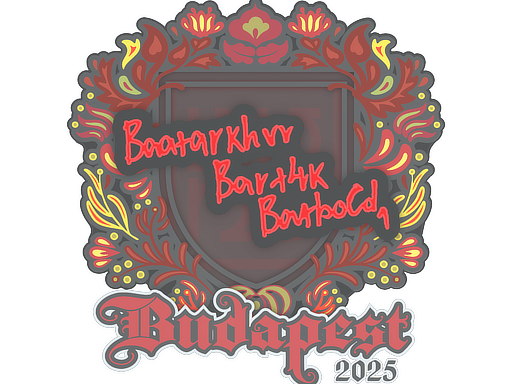 Sticker | Bart4k | Budapest 2025 | Default